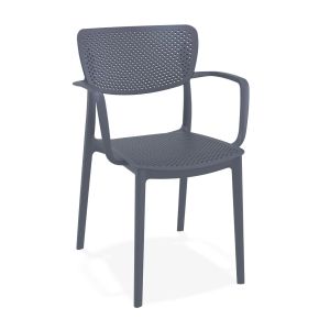 Loft Armchair Anthracite - Armchair by Contral