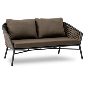 Dub Sofa Anthracite/Taupe - Sofa by Contral