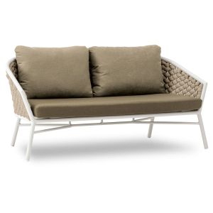 Dub Sofa White/Beige - Sofa by Contral