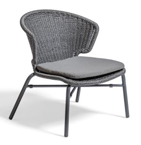 Orly Armchair Anthracite - Armchair by Contral