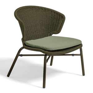 Orly Armchair Green - Armchair by Contral