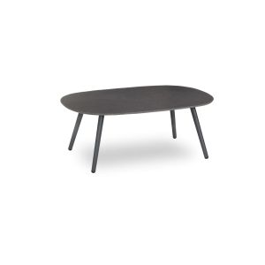 Dover Coffee table Anthracite/Slate - Coffee table by Contral