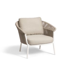 Lake Armchair White/Beige - Armchair by Contral