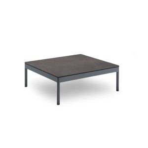 Bergen HPL Coffee table Anthracite/Slate - Coffee table by Contral