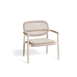 Cloe Armchair Beige - Armchair by Contral