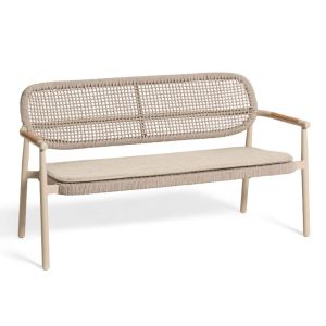 Cloe Sofa Beige - Sofa by Contral