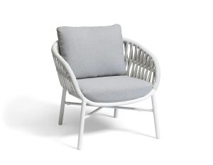 Manila Armchair White/Silver - Armchair by Contral