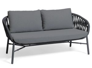 Manila Sofa Anthracite - Sofa by Contral