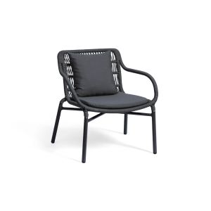 Leaf Armchair Anthracite - Armchair by Contral