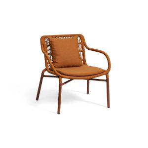 Leaf Armchair Terracotta - Armchair by Contral