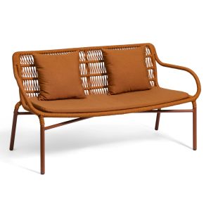 Leaf Sofa Terracotta - Sofa by Contral