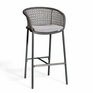 Nest Barstool Anthracite - Stool by Contral