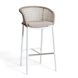 Nest Barstool White - Stool by Contral