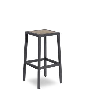 Oslo Barstool Anthracite - Stool by Contral