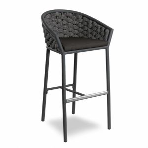 Dub Barstool Anthracite - Stool by Contral