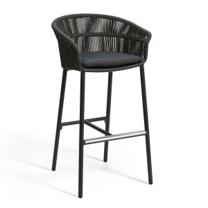 Lake Barstool Anthracite - Stool by Contral