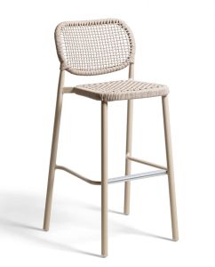Cloe Barstool Beige - Stool by Contral