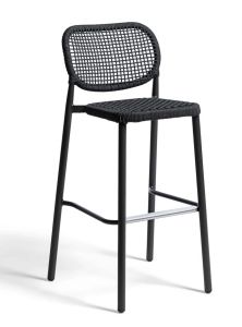 Cloe Barstool Black - Stool by Contral