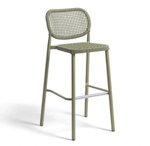 Cloe Barstool Green/Olive - Stool by Contral