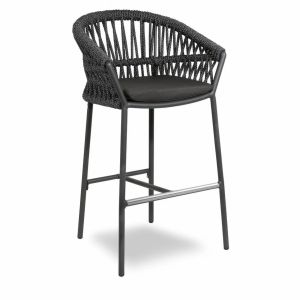 Method Barstool Anthracite - Stool by Contral
