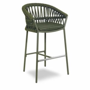 Method Barstool Green - Stool by Contral