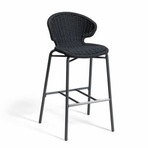 Orly Barstool Anthracite - Stool by Contral
