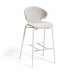 Orly Barstool White - Stool by Contral