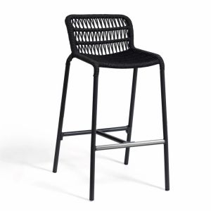Leaf Barstool Anthracite - Stool by Contral