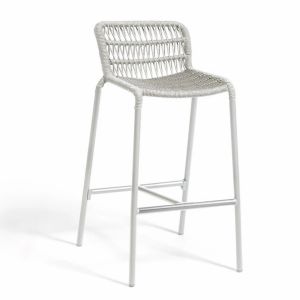 Leaf Barstool White - Stool by Contral
