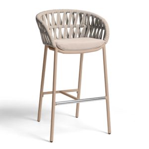 Manila Barstool Ecru - Stool by Contral