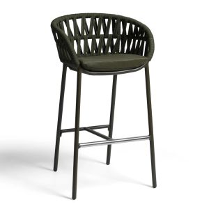 Manila Barstool Green - Stool by Contral