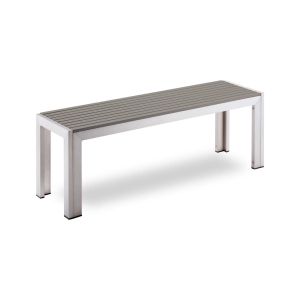Bavaria Bench Grey - Bench by Contral