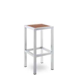 Bavaria Barstool Teak - Stool by Contral