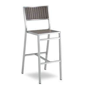 Bavaria big Barstool Grey - Stool by Contral