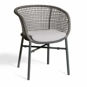 Nest Armchair Anthracite - Armchair by Contral