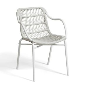 Leaf Armchair White - Armchair by Contral