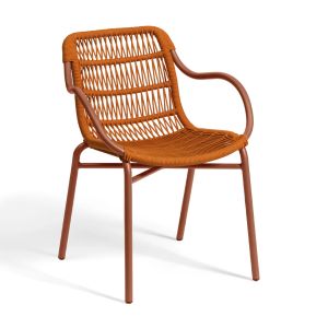 Leaf Armchair Terracotta - Armchair by Contral