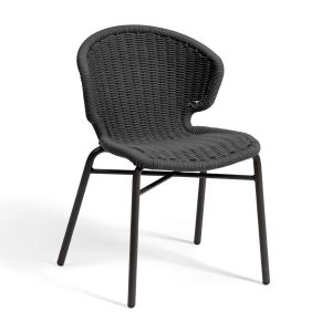Orly Chair Anthracite - Chair by Contral