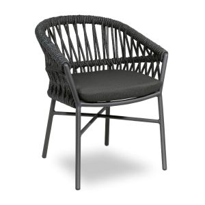 Method Armchair Anthracite - Armchair by Contral