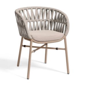 Manila Armchair Ecru - Armchair by Contral
