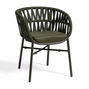 Manila Armchair Green - Armchair by Contral