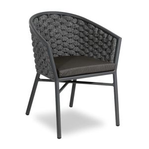 Dub Armchair Anthracite - Armchair by Contral