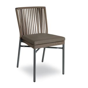 Nicole Chair Anthracite - Chair by Contral