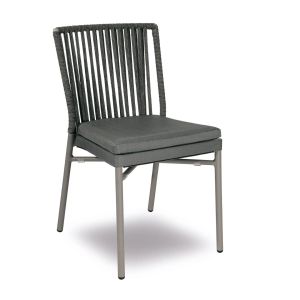 Nicole Chair Grey - Chair by Contral