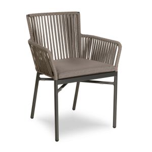 Megan Armchair Anthracite - Armchair by Contral