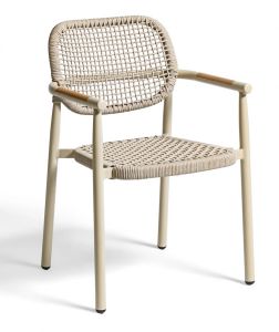 Cloe Armchair Beige - Armchair by Contral
