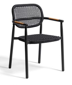Cloe Armchair Black - Armchair by Contral