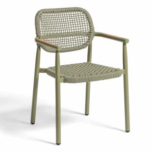 Cloe Armchair Olive/Green - Armchair by Contral