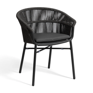 Lake Armchair Anthracite - Armchair by Contral