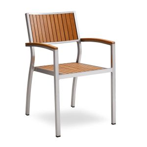 Bavaria Armchair Teak - Armchair by Contral